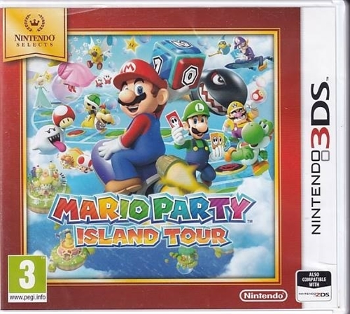 Mario Party Island Tour Nintnedo Selects - Nintendo 3DS game (A Grade) (Used) (Eng)